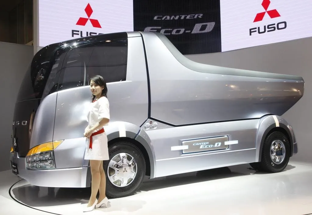 Японские mitsubishi. Mitsubishi Fuso Concept. Японские тягачи Fuso. Fuso Canter Eco-d. Mitsubishi Canter Eco Hybrid.