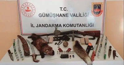 Jandarmadan iki ilde kaçakçılara büyük operasyon #giresun