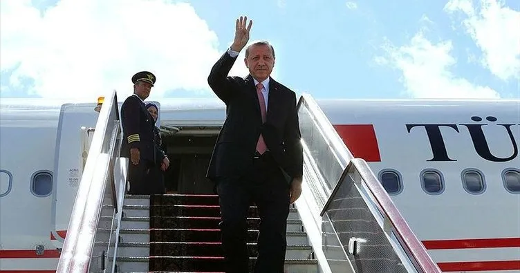 Başkan Erdoğan ABD’den ayrıldı