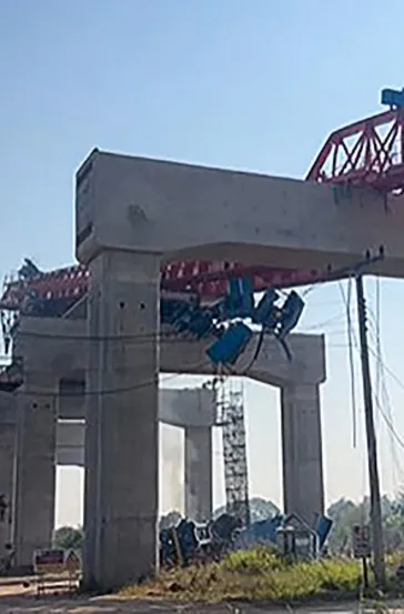 Tayland’da vinç faciası: 27 ölü