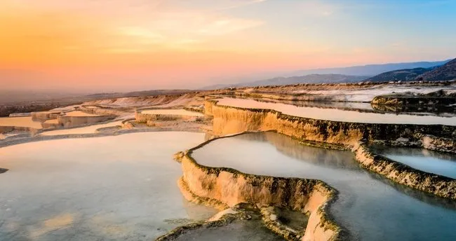 pamukkale de gezilecek yerler