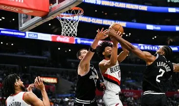 NBA’de Los Angeles Clippers, Portland’ı mağlup etti