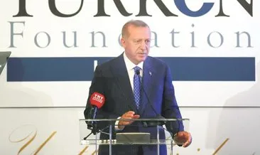 Erdoğan, tazminatı TÜRGEV’e bağışladı
