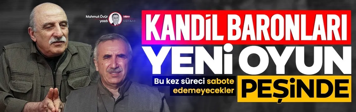 Tarihi çağrı sonrası Kandil baronları yeni oyun peşinde! Bu kez süreci sabote edemeyecekler