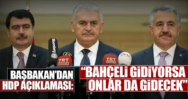 Başbakan: Gözaltına alınmaları normal, çünkü...