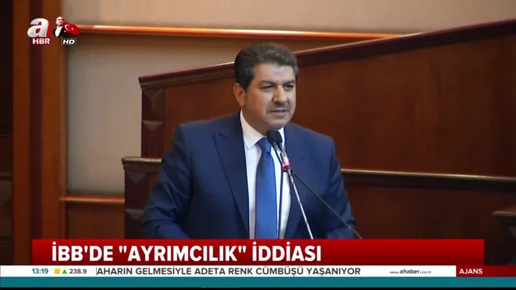 İBB Meclisi'nde 'Ayrımcılık' iddiası