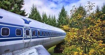 Emekli mühendis Boeing 727’yi eve dönüştürdü