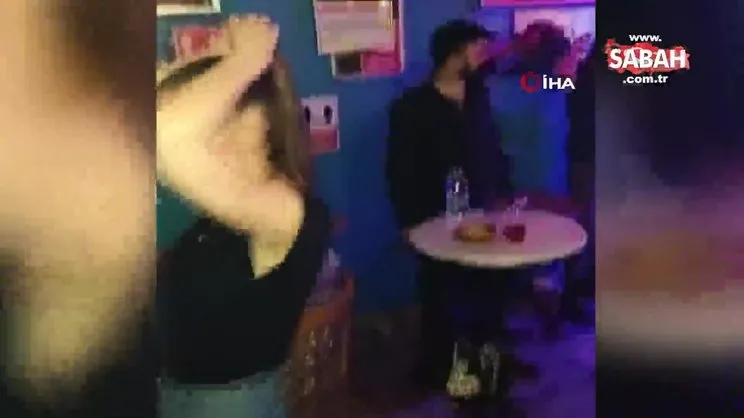 Son dakika haberi... İstanbul Taksim’de gece kulüplerinde eğlence adı altına tepki çeken skandal görüntüler | Video