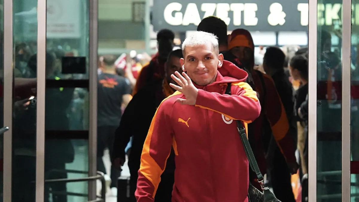 Galatasaray kafilesi, Ankara’ya ulaştı! – Son Dakika Spor Haberleri