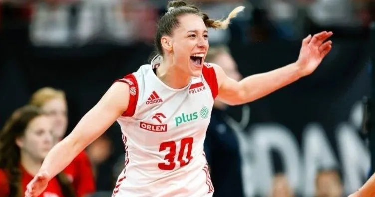 Beşiktaş, Polonyalı smaçör Olivia Rozanski’yi kadrosuna kattı