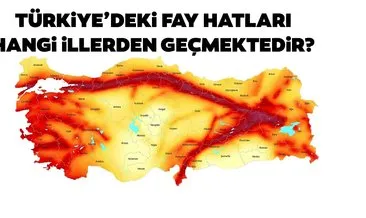 Doğu Anadolu fay hattı nerelerden geçiyor? Doğu Anadolu fay hattı hangi illeri kapsıyor?