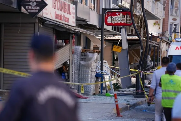 SON DAKİKA: İzmir’deki patlama anı kamerada: 5 kişi hayatını kaybetti 57 kişi yaralı