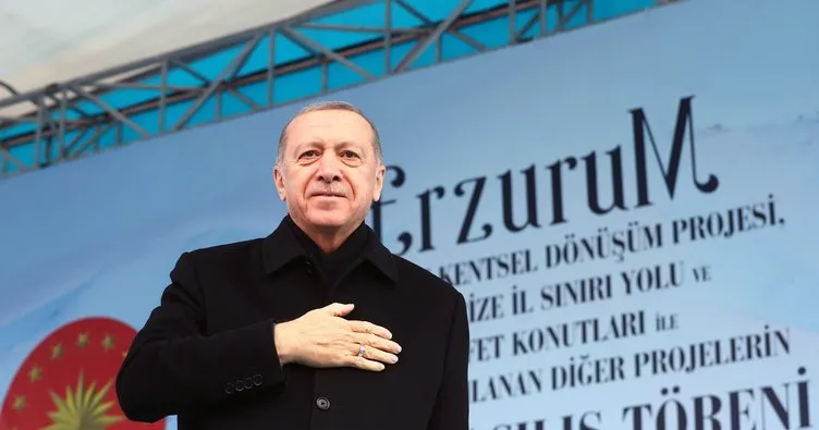 Son dakika: Başkan Erdoğan Erzurum’da duyurdu! Doğalgazda pazartesi yeni bir müjde vereceğiz