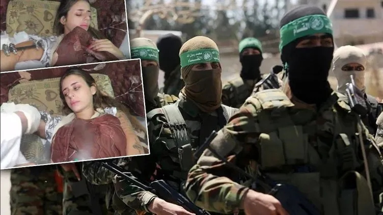 Dünya bu görüntüleri konuşuyor! Hamas anbean yayınladı: İsrailli rehinelere ne olacak?