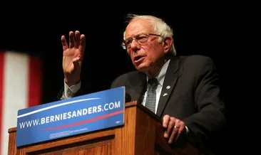 ABD Senatörü Bernie Sanders’tan Filistin çağrısı