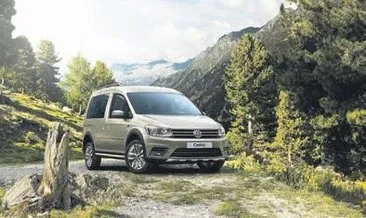 Volkswagen Caddy ailesine yeni versiyon