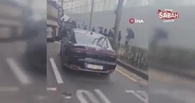 Güney Kore’de 13 araç zincirleme kazaya karıştı: 17 yaralı | Video
