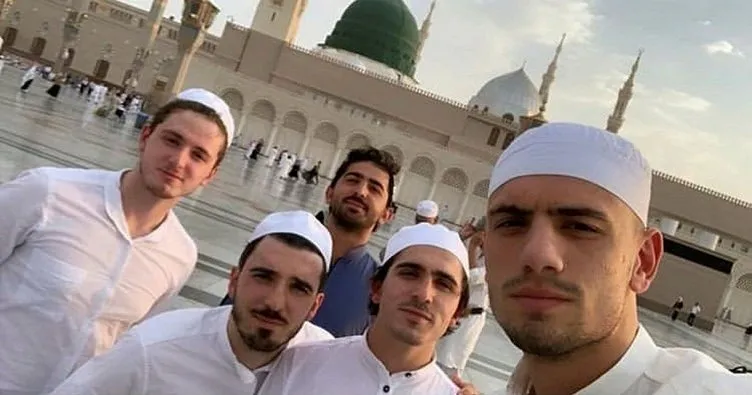 abdulkadir oemuer ve melih demiral kutsal topraklarda son dakika spor