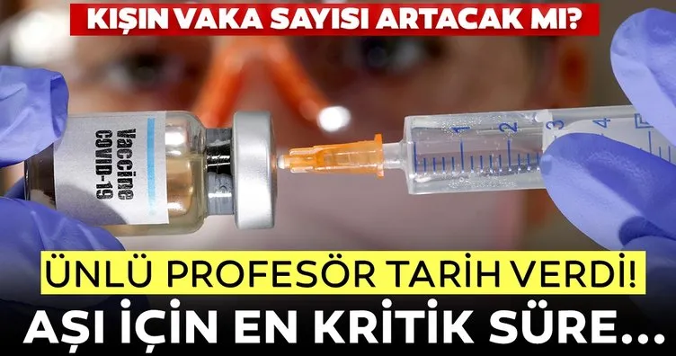 Harvard Üniversitesi’nde uzmanlık yapan Türk profesörden son dakika corona virüs aşısı açıklaması! Kısa süre içinde aşı...