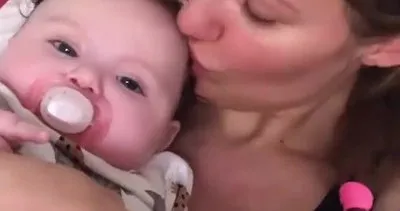 Ünlü oyuncu Meryem Uzerli’den 4 aylık bebeğiyle yeni paylaşım | Video