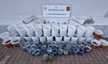 Evlerini imalathaneye çeviren 2 şüpheli yakalandı #kastamonu