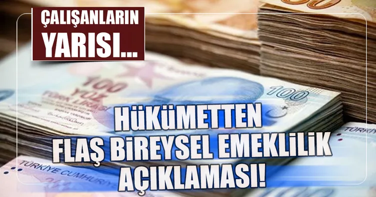 Mehmet Şimşek’ten flaş BES açıklaması