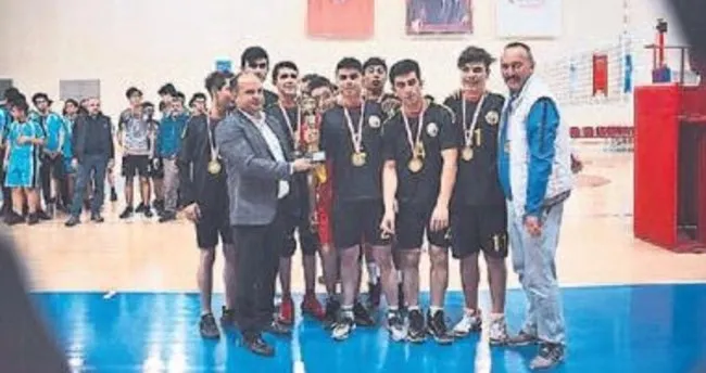 spor lisesi sampiyon kayseri bolge haberleri