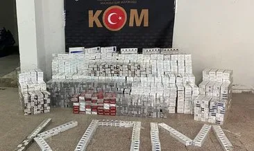 Kaçak sigara operasyonunda 2 gözaltı #gaziantep Kaçak sigara operasyonunda 2 gözaltı #gaziantep