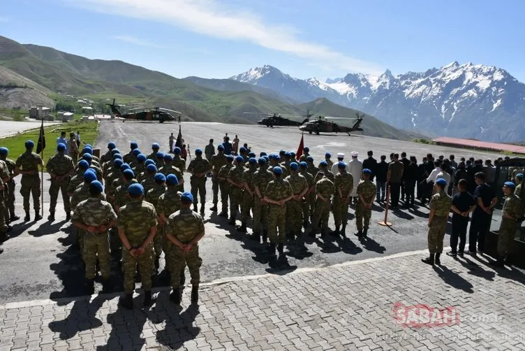 Hakkari şehitleri memleketlerine uğurlandı