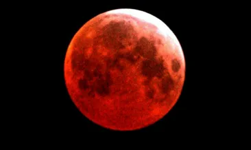 Süper Mavi Kanlı Ay tutulması başladı