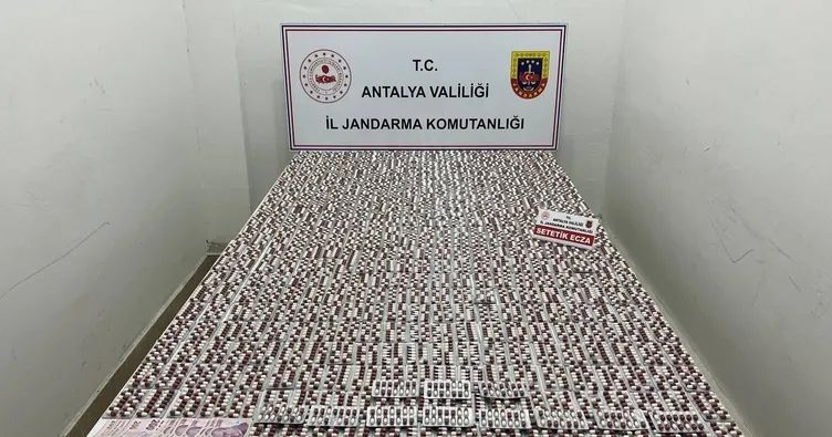 Antalya’da uyuşturucu operasyonu
