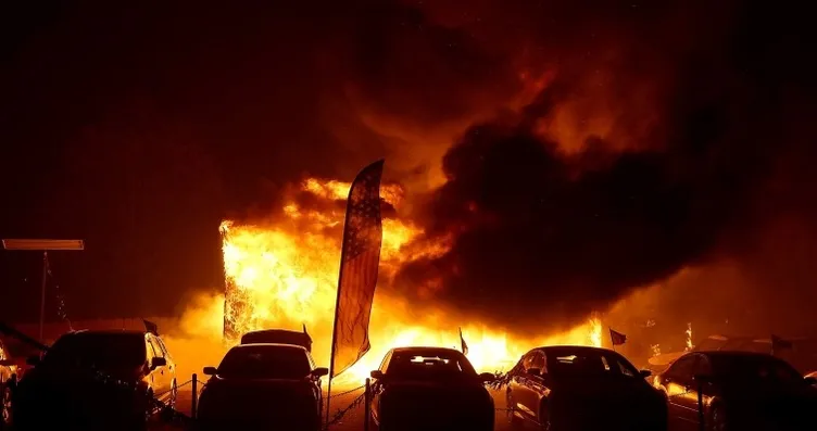 Kaliforniya yangın ile ilgili görsel sonucu