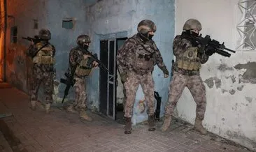 Şanlıurfa’da DEAŞ ve PKK’ya operasyon: 4 kişi gözaltına alındı
