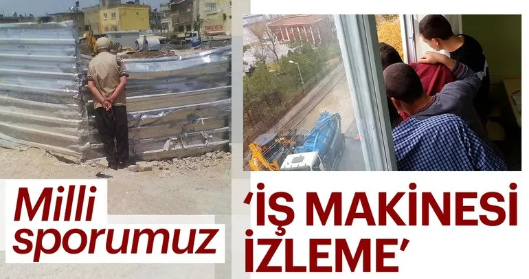 Milli Sporumuz Is Makinesi Izleme Galeri Yasam