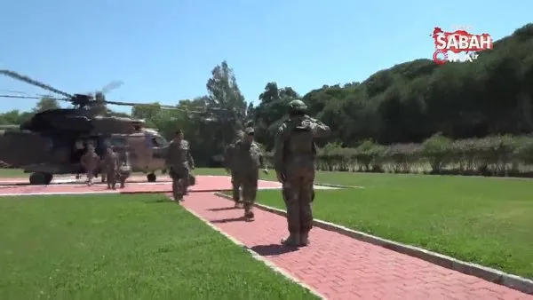 Kara Kuvvetleri Komutanı Orgeneral Bayraktaroğlu 'EFES-2024 Tatbikatı’ kapsamında inceleme ve denetlemelerde bulundu