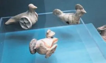 2 bin 700 yıllık Frig oyuncakları