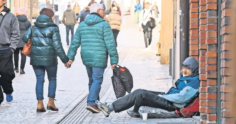 Aachen belediyesi dilenciye savaş açtı