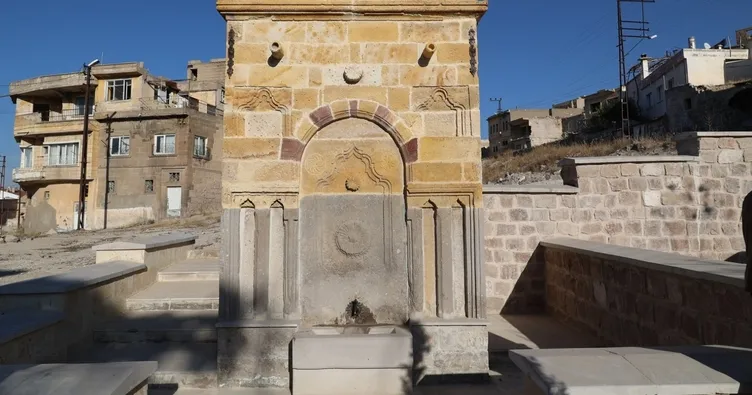 Tarihi Şekerci Çeşmesi restore edildi