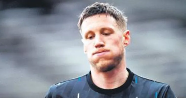 Weghorst Ada’da ‘Sefil’ oldu