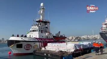 Güney Kıbrıs’tan Gazze’ye ilk yardım gemisi yola çıktı