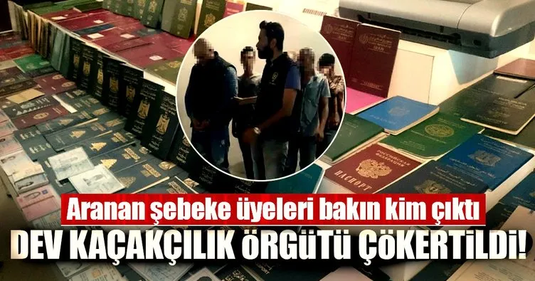 İstanbul’da uluslararası kaçakçılık şebekesi çökertildi