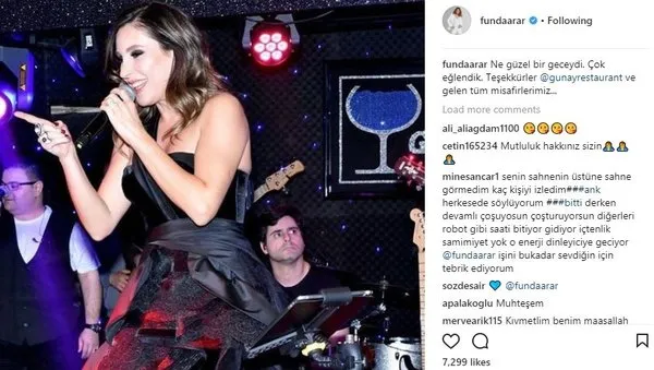 Ünlü isimlerin Instagram paylaşımları (30.12.2017)