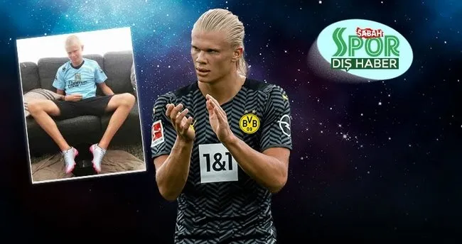 Erling Haaland transferinde ters köşe! Babası gibi Manchester City'ye oynamıştı...