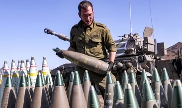 ABD ve Almanya İsrail’e silah yığdı