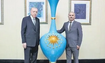 Çömlekçi Ahmet ustanın vazoları konuk liderlere hediye edilecek #izmir