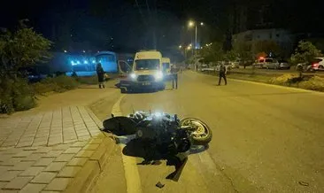 Adana’da motosiklet kazası: 2 ölü #adana