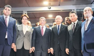 Kriz ve kaosun adresi curcuna ittifakı