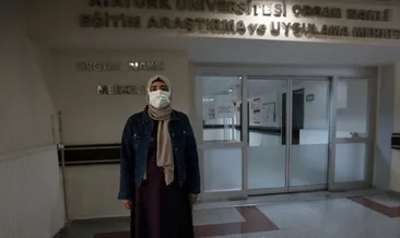 Karaciğer yetmezliğinden yoğun bakımda bulunan kadın, doku nakliyle yaşama tutundu