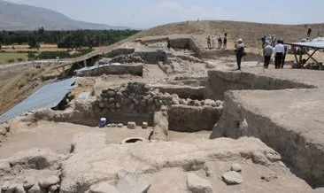 Kınık Höyük’te bir tapınak daha bulundu