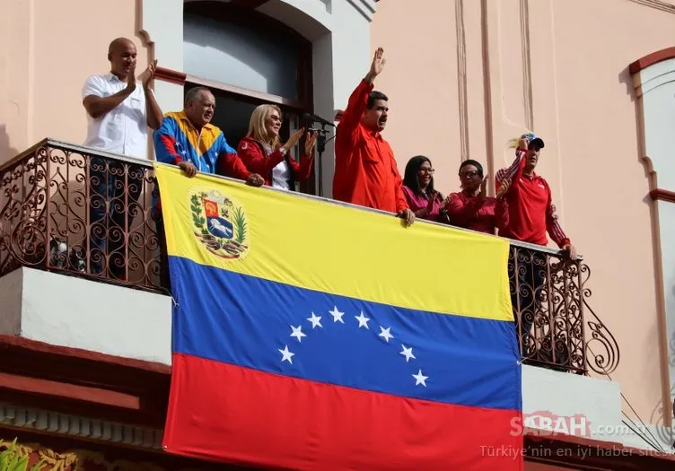 Son Dakika: Venezuela darbe girişimine karşı direniyor!